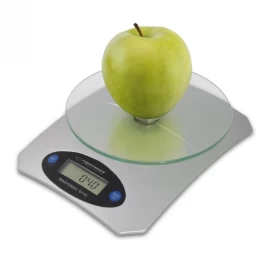 Virtuvės Svarstyklės Esperanza Eks006 (maks. 5000 G / Sidabrinės )
