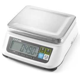 Virtuvės Svarstyklės Su Legalizavimu Iki 3 Kg 0,5 G / 1,5 G Hendi 580448