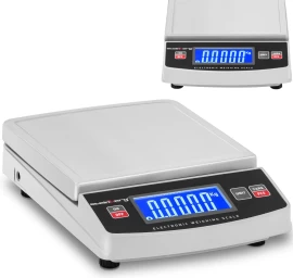 Virtuvės Svarstyklės Su Vienetų Skaičiavimo Funkcija Lcd 5000 / 1 G