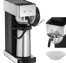 Virtuvinis Kavos Virimo Aparatas Su Termosu 2,2 L 1900 W