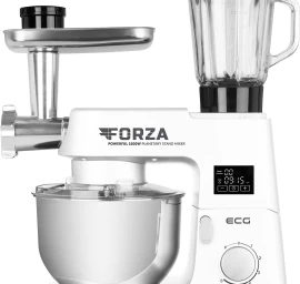 Virtuvinis kombainas ECG FORZA 5500 Giorno Bianco
