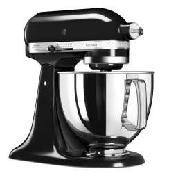 Virtuvinis kombainas KITCHENAID 5KSM125EOB must 4,8 l