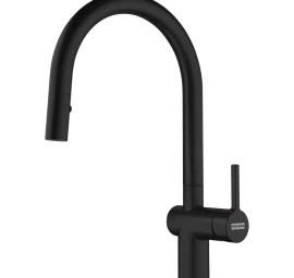 Virtuvinis maišytuvas Franke Active J su ištraukiama žarna juodas 1150653404