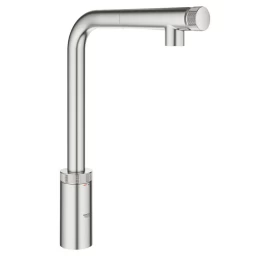 Virtuvinis maišytuvas Grohe Minta Smartcontrol, nerūdijantis plienas, 31613DC0