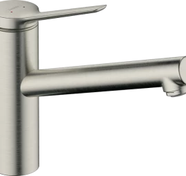 Virtuvinis maišytuvas HANSGROHE Zesis M33 150 1jet, Stainless Steel Finish, 74802800