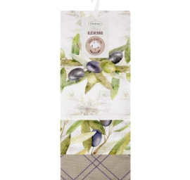 Virtuvinis rankšluosčio komplektas OLIVE, 50x75, 464749