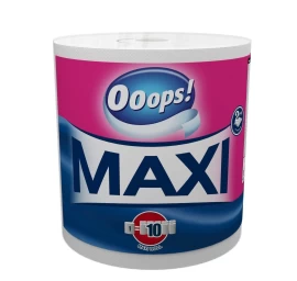 Virtuvinis rankšluostis OOOPS! MAXI, 2 sluoksnių, 1 vnt.