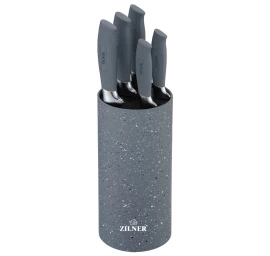 Virtuvinių peilių rinkinys 6 dalių zl-5098