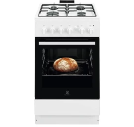 Viryklė ELECTROLUX LKG500013W, 7333394024295