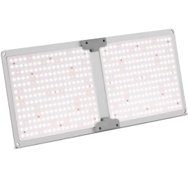Viso Spektro Augalų Augimo Lempa 60 X 24 Cm 468 Led 220 W Sidabrinė