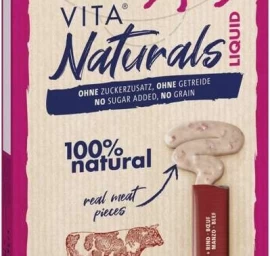 VITAKRAFT VITA NATURALS Liquid beef - cat treat - 5x15 g