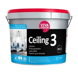 Vivacolor Ceiling 3 lubų dažai - AP - 4.8 L