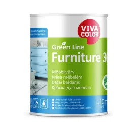 Vivacolor Green Line Furniture 30 dažai baldams - C - 0.9 L