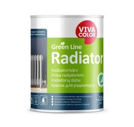 Vivacolor Green Line Radiator Dažai radiatoriams - A - 0.225 L