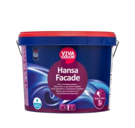 Vivacolor Hansa Facade dažai mūriniams ir tinkuotiems fasadams - A - 2.7 L