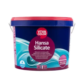 Vivacolor Hansa Silicate Dažai fasadams - C - 2.7 L
