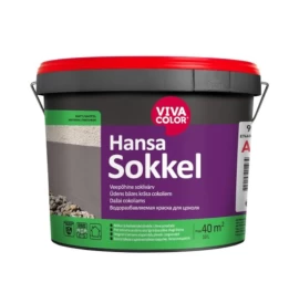 Vivacolor Hansa Sokkel dažai cokoliams - C - 9 L
