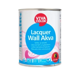 Vivacolor Lacquer Wall Akva lakas - EP - 0.9 L