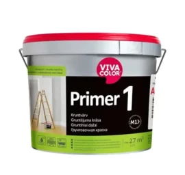 Vivacolor Primer1 Gruntas sienoms, luboms, vidaus patalpoms - A - 0.9 L