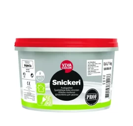 Vivacolor Snickeri Glaistas medienai - 0.6 L