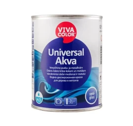 Vivacolor Universal Akva Pusiau blizgus dažai - C - 0.9 L - Pusiau blizgus