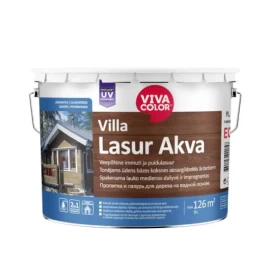 Vivacolor Villa Lasur Akva priemonė medienai - EP - 9 L