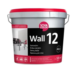 Vivacolor Wall 12 dažai sienoms ir luboms - A - 0.9 L