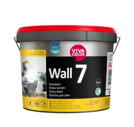 Vivacolor Wall 7 sienų dažai - C - Matas - 0.9 L