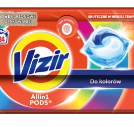 Vizir, Spalvotos Skalbimo Kapsulės, 24 Vnt.
