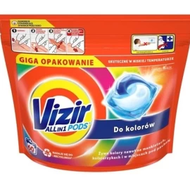 Vizir, viskas Viename Spalvotos Kapsulės, 60 Vnt.