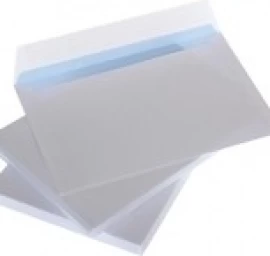 Vokai C4 229x324mm, balti 90 g., su nuplėšiama juostele, pakuotėje 500 vnt.