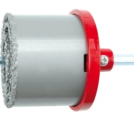 Volframinių gręžimo karūnų rinkinys | 33-53-67-83 mm (03301)