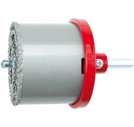 Volframo gręžimo karūnų rinkinys 4vnt. 33-53-67-83mm