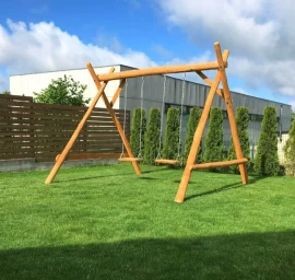 Medinės sūpynės VOLUNGĖ 2