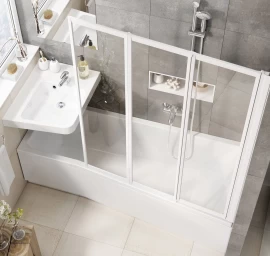 Vonia BE HAPPY II 160x75 L, balta C961000000