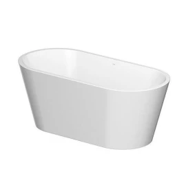 Vonia laisvai pastatoma Cersanit Crea 160x75 cm balta S301-300