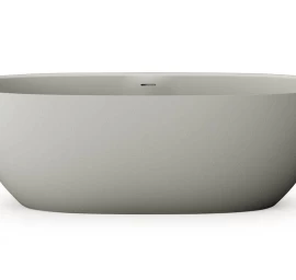 Vonia PAA Bella 170x80x55 cm, Matte Grey, su integruotu sifonu, VABELS/03
