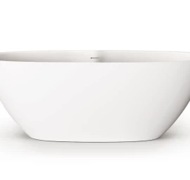 Vonia Paa Perla SilkStone® 175x76 cm, balta matinė, VAPERLS175/00