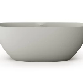Vonia Paa Perla SilkStone® 175x76 cm, pilka matinė, VAPERLS175/03