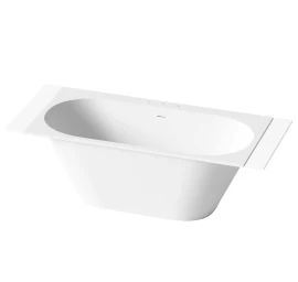 Vonia PAA Silkstone Deco Shape RE balta matinė