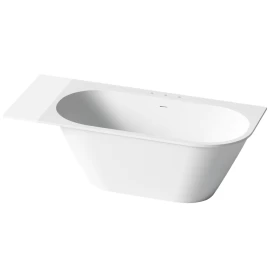 Vonia PAA Silkstone Deco Shape Re D balta matinė