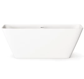 Vonia PAA SilkStone Quadro 159x70 cm balta matinė