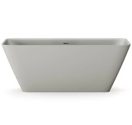 Vonia PAA SilkStone Quadro 159x70 cm matinė pilka