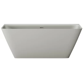 Vonia PAA SilkStone Quadro Wall 160x75 cm matinė pilka