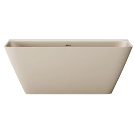 Vonia QUADRO WALL CAFFE LATTE 160x75 cm, silkstone, su sifonu