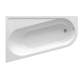 Vonia Ravak CHROME 160x105 L balta CA51000000