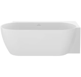 Vonia RAVAK Freedom Corner II Tec dešininė, 175x86cm balta ir baltos sp. nutekėjimas
