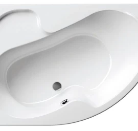 Vonia Ravak ROSA L 140x105 balta CI01000000