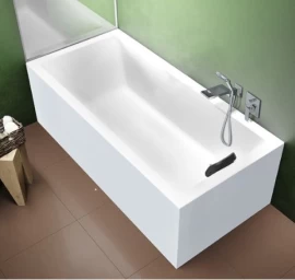 Vonia Riho Rethink Cubic Plug&amp;Play 170x75 cm, dešininė