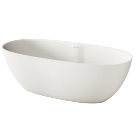 Vonia Silkstone PAA Bella 170x80 cm, balta matinė, VABELS/00